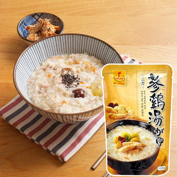 韓国食品のKFT / マニカー・参鶏湯がゆ・250g