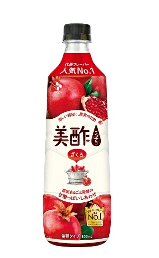 韓国食品のKFT / Petitzel・美酢（ミチョ）ザクロ・800ml