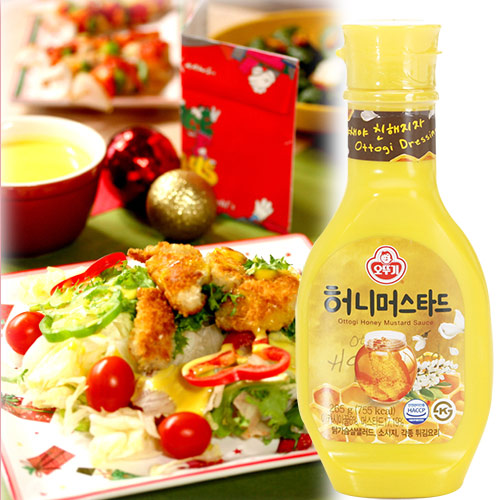 韓国食品のKFT / オットギ・ハニーマスタードソース・265g